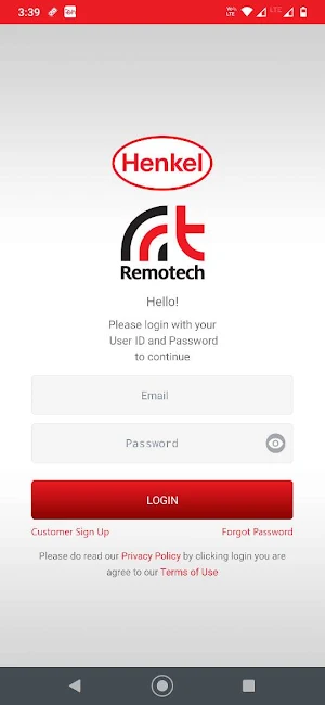 Remotech Screenshot 0