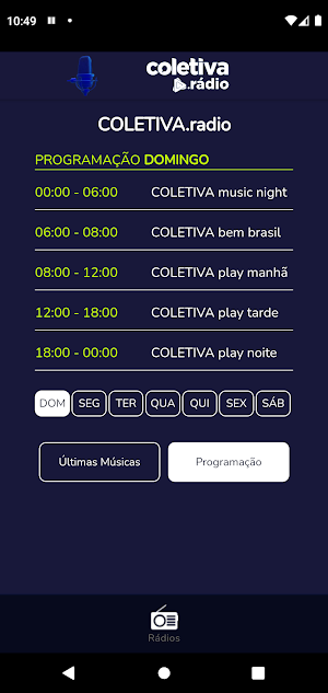COLETIVA.rádio Screenshot 1