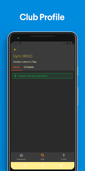 Gym Latvija Screenshot 2