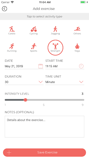 CoachCare Screenshot 3