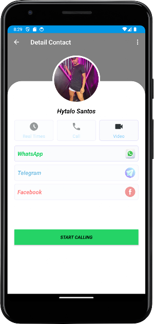 Hytalo Santos Fake Call Screenshot 2