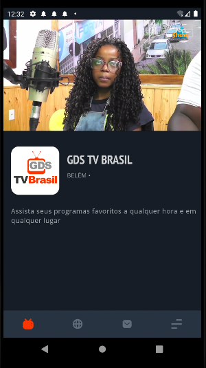 GDS TV BRASIL Screenshot 0