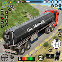 Euro Truck Sim - Tanker Games