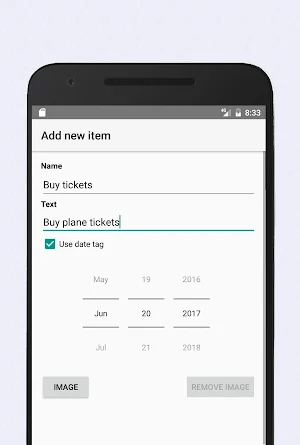 Genera list Screenshot 2
