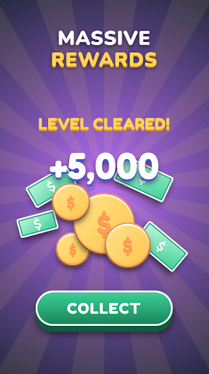 Wordscapes - Play & Earn Cash Screenshot 2