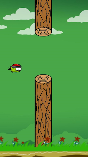 Taps to fly games Screenshot 2