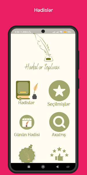 Hədislər Oxu Screenshot 0