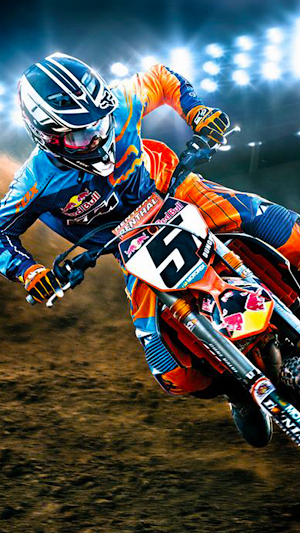 Motocross Wallpapers Screenshot 0