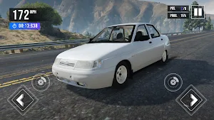 VAZ 2110 Russian Car Driving Screenshot 0