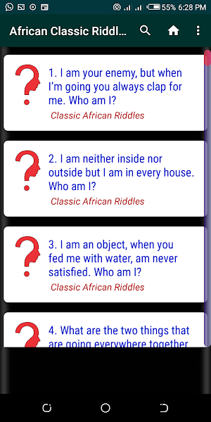 African Riddles & Jokes Screenshot 2
