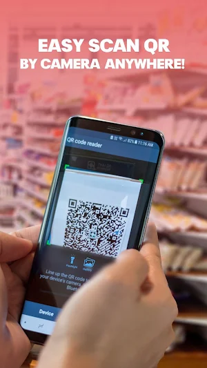 QR & Barcode Scanner - QR Generator Free 2020 Screenshot 2