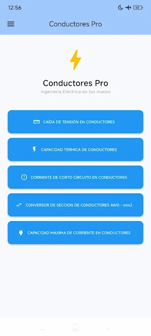 ConductoresPro Screenshot 0