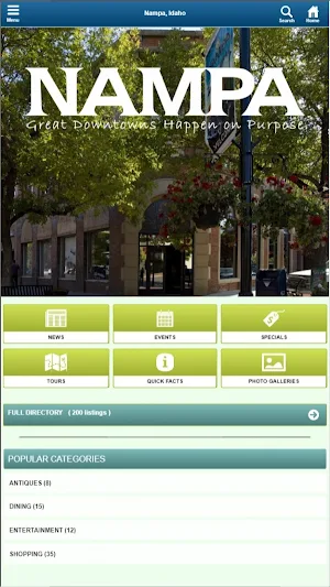 Visit Nampa Screenshot 0