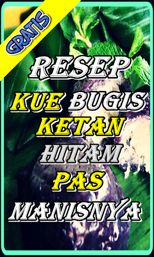 Resep Kue Bugis Ketan Hitam Pa Screenshot 2