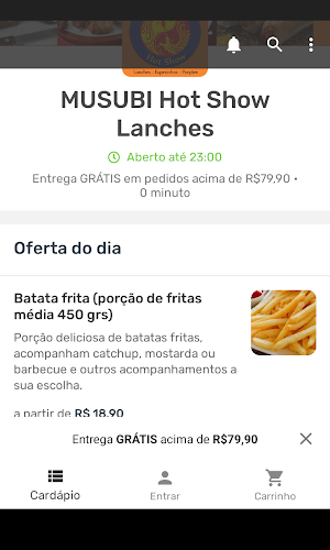 MUSUBI Hot Show Lanches Screenshot 1