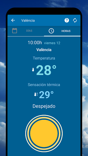 Clima España Screenshot 1