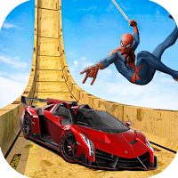 Superhero Mega Ramp:Offroad 22
