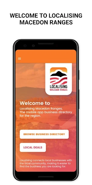 Localising Macedon Ranges Screenshot 0