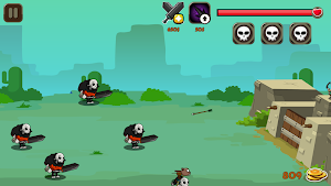 Monster Archer Battle Screenshot 0