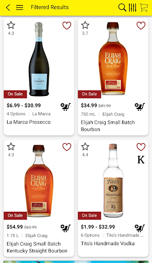 Sav-Mor Liquors Screenshot 2