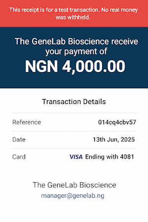 GeneLab App Screenshot 3