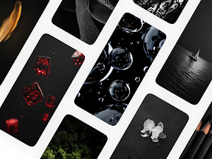 Black Wallpapers Screenshot 1
