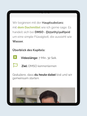 DMSO & Co online academy APP Screenshot 3