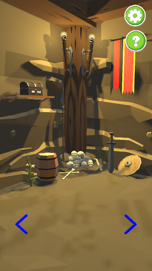 脱出ゲーム　ダンジョンに閉じ込められた Screenshot 1