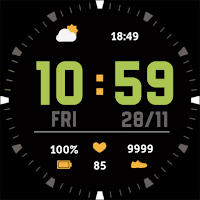 Desert Storm Watch Face