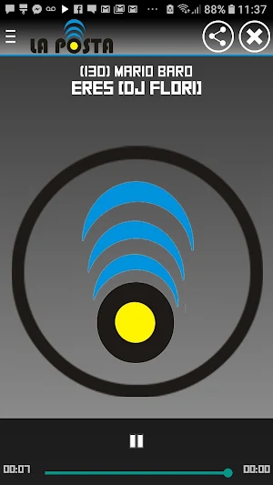 Radio La Posta Screenshot 1
