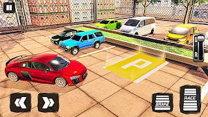 Modern Prado Car Parking Games Screenshot 3