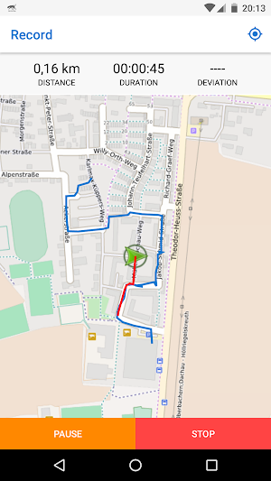 The Mantrailing App Screenshot 0
