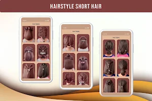 Short Hairstyles Screenshot 0