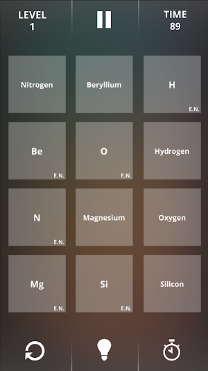 Periodic Table Game Screenshot 3