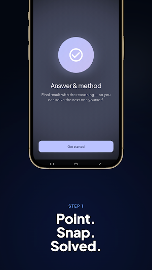 Physics Solver: AI Helper Screenshot 2