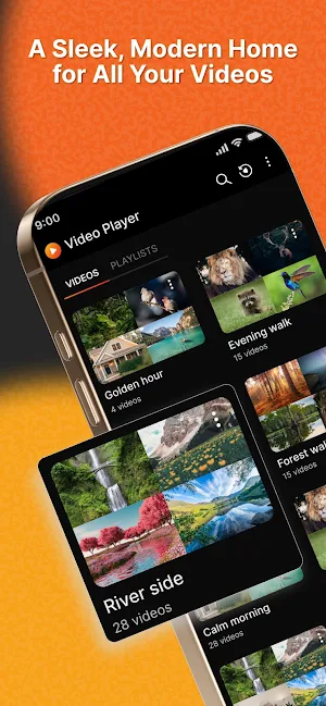 Video Player All Formats HD 4K Screenshot 0