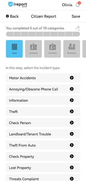 Ireport Screenshot 1