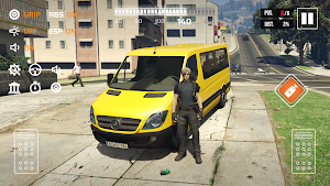 Van Minibus: Mercedes Sprinter Screenshot 3
