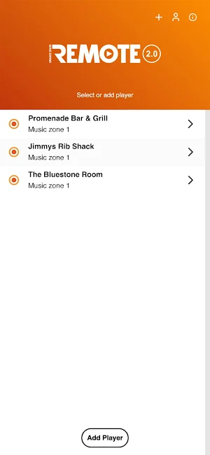 Orange Door Remote 2.0 Screenshot 0