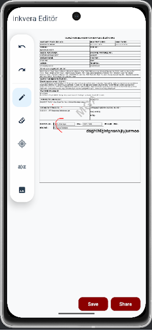Inkvera: PDF Düzenle İmzala Screenshot 2