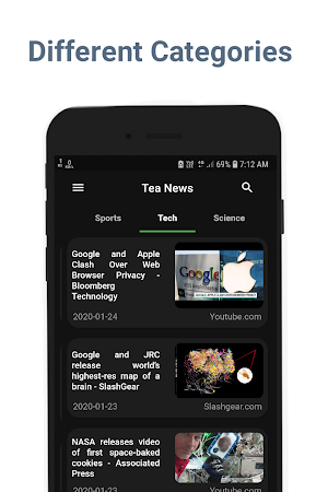 Tea Newz Screenshot 0