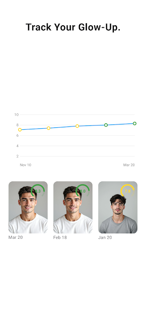 Looksmax AI - Face Analysis Screenshot 3