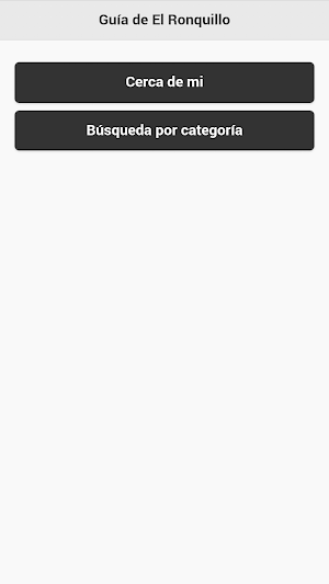 Guía de El Ronquillo Screenshot 1