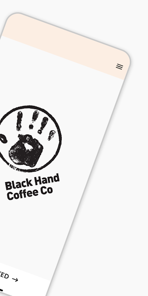 Black Hand Coffee Co Screenshot 1
