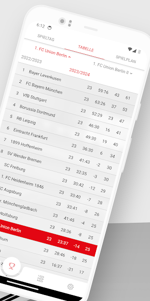 Tifosi Union Screenshot 1