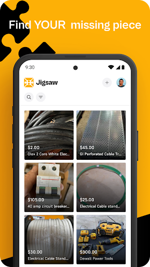Jigsaw: Tradie Marketplace Screenshot 0