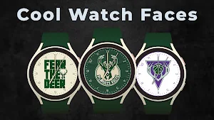 Bucks Watch Face and Wallpaper Screenshot 0