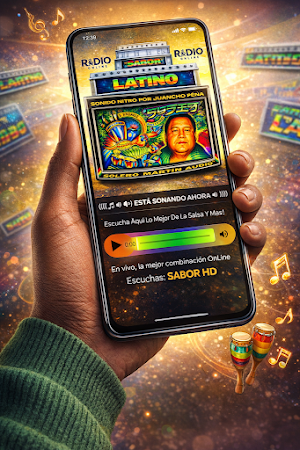 Sabor Latino HD Screenshot 3