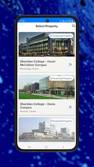Sheridan CampusWay Screenshot 1