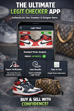 Legit Check: AI Auth Scanner Screenshot 2